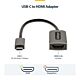 StarTech.com USB-C to HDMI Adapter, 4K 60Hz Video, HDR10, USB-C to HDMI Monitor Dongle, USB4 / Thunderbolt Compatible