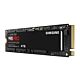 Samsung 990 PRO 4 TB M.2 PCI Express 4.0 NVMe V-NAND MLC