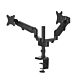 Hama 00118498 monitor mount / stand 81.3 cm (32") Desk Black