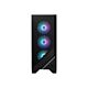 MSI MAG Forge 320R AIRFLOW Micro Tower Black, Transparent