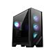 MSI MAG Forge 320R AIRFLOW Micro Tower Black, Transparent