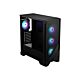 MSI MAG Forge 320R AIRFLOW Micro Tower Black, Transparent