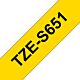 Brother TZE-S651 label-making tape TZ
