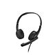 Hama HS-USB250 V2 Headset Wired Head-band Office/Call center USB Type-A Black