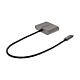 StarTech.com USB C Multiport Adapter, USB-C to HDMI 4K Video, 100W PD Pass-Through, USB 3.0 Hub 5Gbps (1xType-C/1xA), USB-C Mini Dock, USB-C Travel Dock, Portable Laptop Docking Station