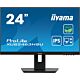 iiyama ProLite XUB2463HSU-B1 computer monitor 60.5 cm (23.8") 1920 x 1080 pixels Full HD LED Black
