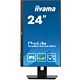 iiyama ProLite XUB2463HSU-B1 computer monitor 60.5 cm (23.8") 1920 x 1080 pixels Full HD LED Black