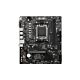 MSI PRO B650M-B motherboard AMD B650 Socket AM5 micro ATX