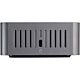 StarTech.com USB-C & USB-A Dock - Hybrid Universal Triple Monitor Laptop Docking Station DisplayPort & HDMI 4K 60Hz - 85W Power Delivery, 6x USB Hub, GbE, Audio - USB 3.1 Gen 2 10Gbps - TAA