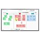 NEC MultiSync M551 Interactive flat panel 139.7 cm (55") LCD 500 cd/m² 4K Ultra HD Black Touchscreen 24/7