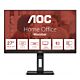 AOC Q27E3UMF computer monitor 68.6 cm (27") 2560 x 1440 pixels Quad HD Black