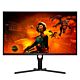 AOC G3 U32G3X/BK LED display 80 cm (31.5") 3840 x 2160 pixels 4K Ultra HD Black, Red