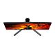 AOC G3 U32G3X/BK LED display 80 cm (31.5") 3840 x 2160 pixels 4K Ultra HD Black, Red