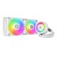 ARCTIC Liquid Freezer III 280 A-RGB - Multi Compatible All-in-One CPU Water Cooler with A-RGB
