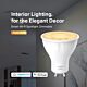TP-Link Tapo Smart Wi-Fi Spotlight, Dimmable, 4-Pack