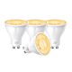 TP-Link Tapo Smart Wi-Fi Spotlight, Dimmable, 4-Pack