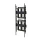 B-Tech SYSTEM X - Soft-Open Full Service Portrait Wall Mount For LG® 110UM5J-B