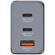 Verbatim GNC-65 GaN Charger 65W with 2 x USB-C PD 65W / 1 x USB-A QC 3.0 (EU/UK/US)