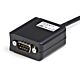 StarTech.com 6ft (1.8m) 1-Port Professional RS422/485 USB Serial Cable Adapter with COM Retention, USB to RS422 Adapter - TAA