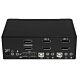 StarTech.com 2 Port Dual DisplayPort USB KVM Switch with Audio & USB 2.0 Hub