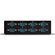 StarTech.com 8 Port USB to DB9 RS232 Serial Adapter Hub – Industrial DIN Rail and Wall Mountable