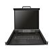 StarTech.com 8 Port Rackmount KVM Console w/ 6ft Cables - Integrated KVM Switch w/ 19" LCD Monitor - Fully Featured 1U LCD KVM Drawer- OSD KVM - Durable 50,000 MTBF - USB + VGA Support
