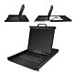 StarTech.com 8 Port Rackmount KVM Console w/ 6ft Cables - Integrated KVM Switch w/ 19" LCD Monitor - Fully Featured 1U LCD KVM Drawer- OSD KVM - Durable 50,000 MTBF - USB + VGA Support