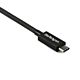 StarTech.com 0.8 m (2.7 ft.) Thunderbolt 3 to Thunderbolt 3 Cable - 40Gbps