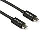 StarTech.com 0.8 m (2.7 ft.) Thunderbolt 3 to Thunderbolt 3 Cable - 40Gbps