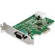 StarTech.com 1-port PCI Express RS232 Serial Adapter Card - PCIe RS232 Serial Host Controller Card - PCIe to Serial DB9 - 16950 UART - Low Profile Expansion Card - Windows & Linux