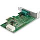 StarTech.com 1-port PCI Express RS232 Serial Adapter Card - PCIe RS232 Serial Host Controller Card - PCIe to Serial DB9 - 16950 UART - Low Profile Expansion Card - Windows & Linux