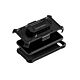 Techair Classic pro mobile phone case 11.9 cm (4.7") Cover Black
