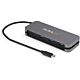 StarTech.com 4 Port USB C Hub - 3x USB-A/1x USB-C - 5Gbps USB 3.0 Type-C Hub (3.2/3.1 Gen 1) - Bus Powered - Portable USB-C to USB-A Adapter Hub - 28.5cm (11.2") Cable w/Cable Management~4 Port USB C Hub - 3x USB-A/1x USB-C - USB 3.0 Type-C Hub - USB 3.2 
