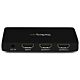StarTech.com 4K HDMI 2-Port Video Splitter – 1x2 HDMI Splitter w/ Solid Aluminum Housing – 4K 30Hz