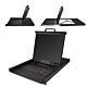 StarTech.com 16 Port Rackmount KVM Console w/ 6ft Cables - Integrated KVM Switch w/ 19" LCD Monitor - Fully Featured 1U LCD KVM Drawer- OSD KVM - Durable 50,000 MTBF - USB + VGA Support