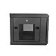 StarTech.com 2-Post 6U Wall Mount Network Cabinet with 1U Shelf, 19" Wall-Mounted Server Rack for Data / Networking / AV / Electronics / Computer Equipment, Small Vented Rack Enclosure