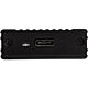 StarTech.com USB-C 10Gbps to M.2 NVMe SSD Enclosure - Portable External M.2 NGFF PCIe Aluminum Case - 1GB/s Read/Write - Supports 2230, 2242, 2260, 2280 - TB3 Compatible - Mac & PC