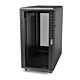StarTech.com 4-Post 32U Server Rack Cabinet, Lockable 19" Data Rack Cabinet for Computer / AV / IT Equipment, Office / Home Network Rack with Casters & Adjustable Mounting Rails