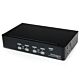 StarTech.com 4 Port Professional VGA USB KVM Switch with Hub