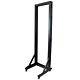StarTech.com 2-Post 42U Mobile Open Frame Server Rack, Two Post 19in Network Rack with Wheels, Rolling Open Rack for AV/Data/Media/IT Equipment, Computer Rack for Home/Office Spaces - Casters Included
