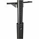 StarTech.com Mobile Workstation Cart with Monitor Mount, CPU/PC Holder, Keyboard Tray - Ergonomic Height Adjustable Desktop Computer Cart - Rolling Mobile Standing Workstation on Wheels
