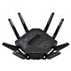 ASUS ROG Rapture GT-BE98 wireless router 10 Gigabit Ethernet Quad-band (2.4 GHz / 5 GHz-1 / 5 GHz-2 / 6 GHz) Black