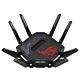 ASUS ROG Rapture GT-BE98 wireless router 10 Gigabit Ethernet Quad-band (2.4 GHz / 5 GHz-1 / 5 GHz-2 / 6 GHz) Black