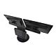 Lenovo 4XF0L72016 monitor mount / stand Desk Black