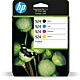 HP 924 CMYK Original Ink Cartridge 4-Pack