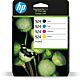 HP 924 CMYK Original Ink Cartridge 4-Pack