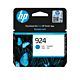 HP 924 Cyan Original Ink Cartridge