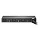 APC AP6038A power distribution unit (PDU) 3 AC outlet(s) 0U/1U Black