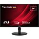 Viewsonic VA VA2408-HDJ computer monitor 61 cm (24") 1920 x 1080 pixels Full HD LED Black