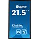 iiyama TF2238MSC-B1 Signage Display Digital A-board 55.9 cm (22") LED 600 cd/m² Full HD Black Touchscreen